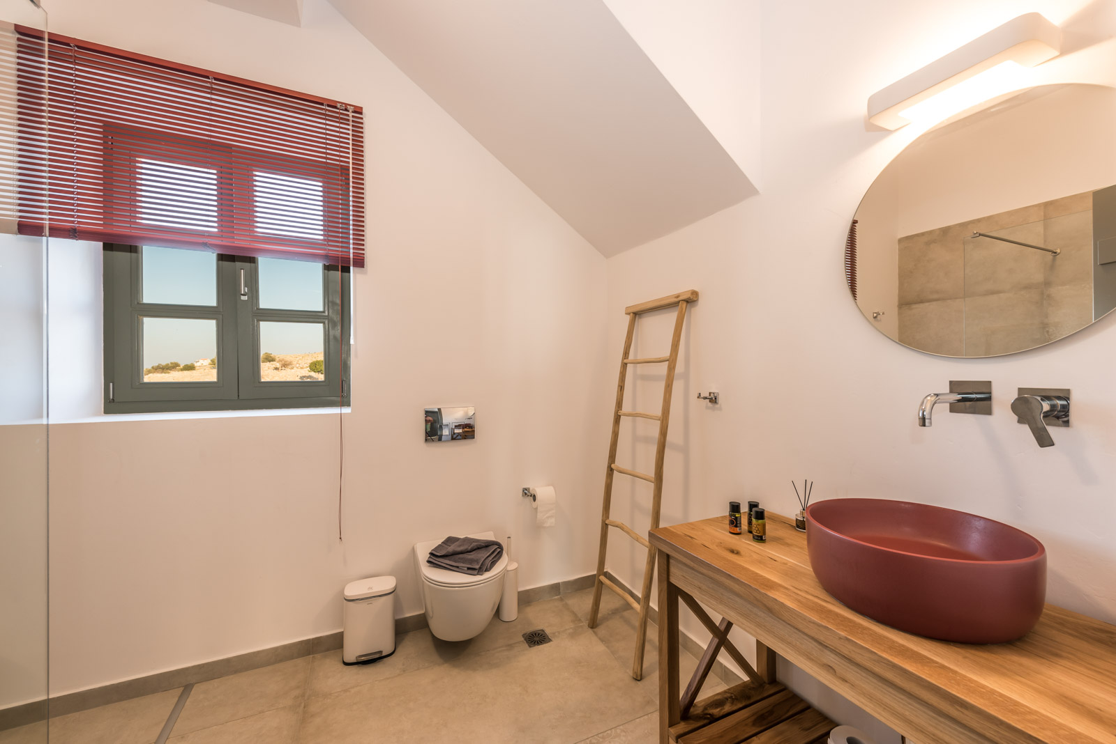 First-floor shower room